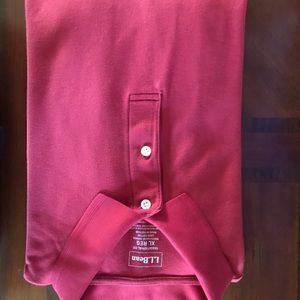 L.L. Bean Men Polo SZ XLarge